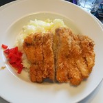 キッチンサフラン - サフランライスがもう少しパラパラしてる方が良かったような気がする。