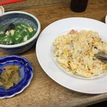 餃子荘 ムロ - 炒飯