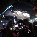 Spice Market - 新年を祝う花火。