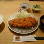 Tonkatsu Masaru - ランチカツ定食