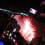 Spice Market - 新年を祝う花火。