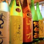 Sumibi Daidokoro Torimaru - 季節の限定酒は日々入荷してきます