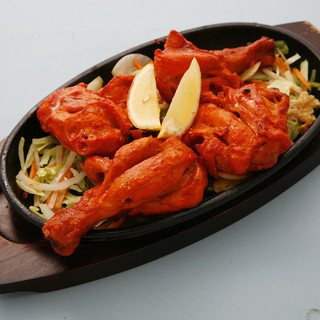 Our proud and varied tandoori menu, baked in a tandoor oven