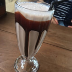 カフェ ロポ - チョコレートシェイク