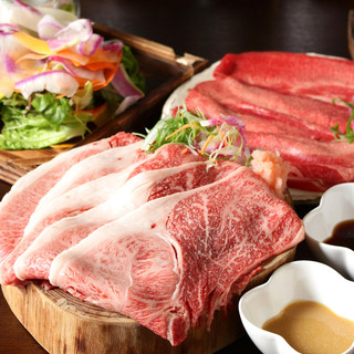 ランチ限定 厳選牛と牛タン食べ放題ランチコース 3480円 しゃぶしゃぶ すき焼き ささ木 成田 しゃぶしゃぶ 食べログ