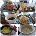 蔵＋蕎麦 な嘉屋 - 