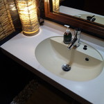 まぐろ丼 ぶんた - 手洗い器