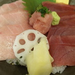 まぐろ丼 ぶんた - 良いのではないでしょうか