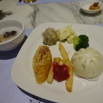 City Suites - 私の控え目な^^;　朝食