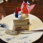 雪詩慕雲 - 2016年12月13日
      クリスマスケーキ
