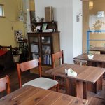 CAFE DARBUKKA - 店内の様子