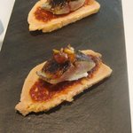 カセント - ２－３　フォアグラと秋刀魚