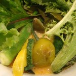 カセント - ３－１　サラダの中