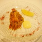 カセント - ７－１　パエリア取り分け分