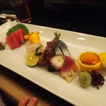 栄寿司 - お造り盛り合わせ（12/6）