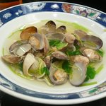 栄寿司 - アサリの酒蒸し
