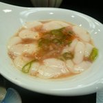 栄寿司 - 鱈白子の酒盗和え（12/6）