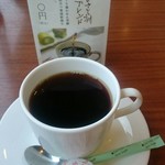 Aka Tombo - まろやかで美味しいコーヒーでした(*´∀`)♪