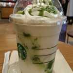 スターバックス・コーヒー - 抹茶 ホワイトチョコレート フラペチーノ