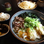 睦ちゃんうどん - 