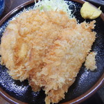 山田屋 - ハムカツ