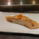 梅丘寿司の美登利 - 炙りサーモン