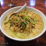 野菜タンタン麺（白ごま）・大盛