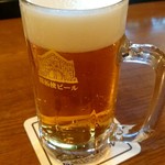 函館ビヤホール - 函館開拓使ビール(小)670円