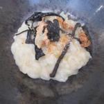 クイントカント - カリフラワーのリゾット　鰻のラグーとトランペット茸
      