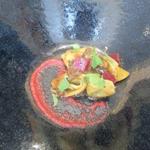 クイントカント - ストリケッティ　鹿のラグーソースとビーツ
      