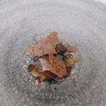 クイントカント - 対馬産　猪バラの黒ビール煮込み
      