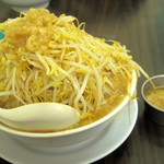 今を粋ろ - 2016年12月　ラーメン（750円）野菜、アブラ、カラメまし