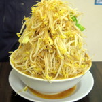 今を粋ろ - 2016年12月　ラーメン（750円）野菜、アブラ、カラメましまし