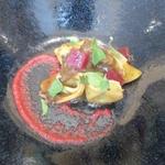 クイントカント - ストリケッティ　鹿のラグーソースとビーツ
      