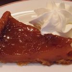 タルトタタン 生クリーム添え 1,100円
          