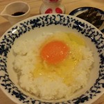 南国酒場リバーサイド - 新鮮卵のＴＫＧ