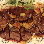 南国酒場リバーサイド - サーロインステーキ