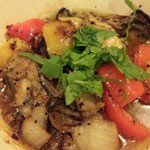 南国酒場リバーサイド - 牡蠣のアヒージョ