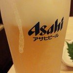 南国酒場リバーサイド - ジョッキも凍って最高の生！