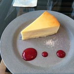 リュモンコーヒースタンド - チーズケーキ
