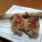 くつろぎ鉄板酔縁 - 串焼き