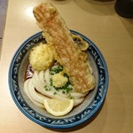 梅田 釜たけうどん