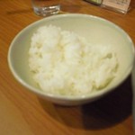 らーめん ときまる - ご飯