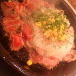 お肉たっぷりビーフペッパーライス