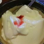 恵 - デザートの杏仁豆腐