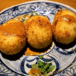 ウオカメ - 蟹クリームコロッケ　1,425円 ３個