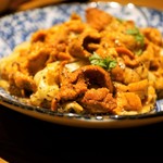 ウオカメ - うにパスタ 3,850円 ロシア産
      