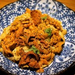 うにパスタ 3,850円 ロシア産
          
