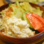 レストラン狸亭 - ポテトサラダ