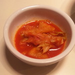 ぴょんぴょん舎 - キムチ（アップ）